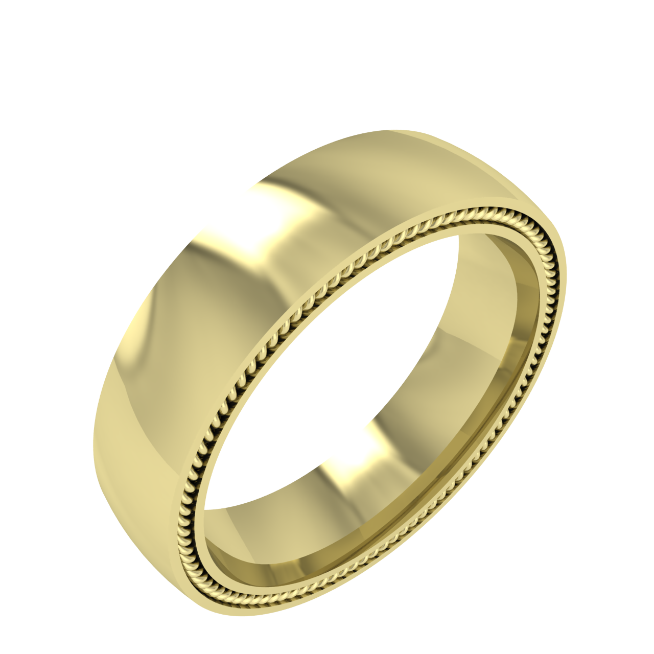 GOLD MEN'S RINGS